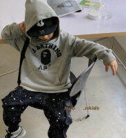 เสื้อกันหนาวสีเทา Bathing APE Hoodie