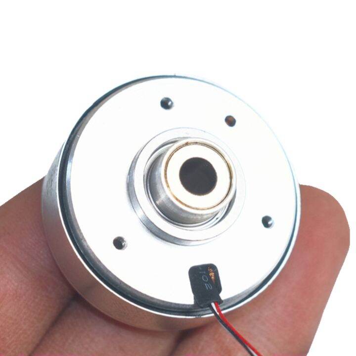 high-precision-all-metal-32mm-diameter-rare-earth-magnetic-pan-tilt-brushless-motor-camera-drone-pan-tilt-with-limit-block-electric-motors