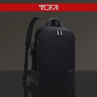 06602010TUMI กระเป๋าเป้สะพายหลังผู้ชาย,กระเป๋าเป้สะพายหลังความจุขนาดใหญ่ลำลองแบบเรียบง่ายแนวธุรกิจ Harrison กระเป๋าเป้ใส่คอมพิวเตอร์ขนาด15นิ้ว