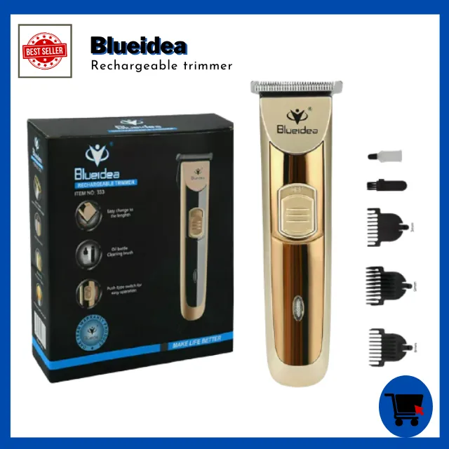 Razor Hair Cut Quiet Hair Clippers Cordless Rechargeable Razor Electric ...