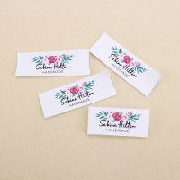 2021Custom Clothing Labels - Brand Tags , Organic Cotton Ribbon Labels, Logo or Text, Handmade, Printing Labels, Boutique (MD3105)