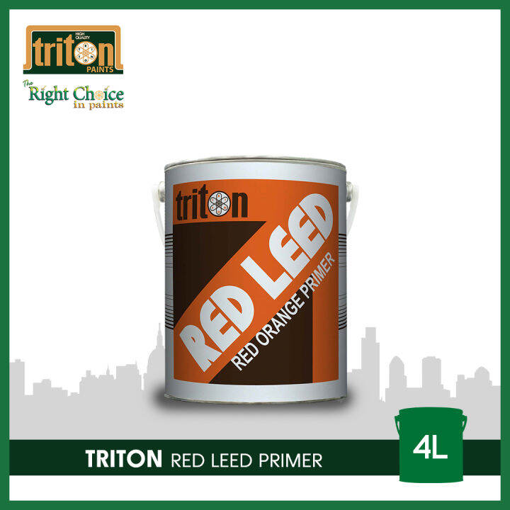 TRITON Red Leed Primer Lazada PH