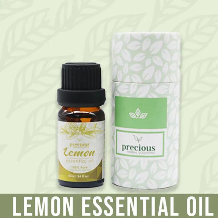 Therapeutic Grade Lemon Essential Oil (10ml) Lazada PH