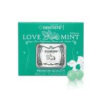 Dentiste Love Mint เดนทิสเต้ เลิฟมินท์ ลูกอม ระงับกลิ่นปาก รู้สึกเย็น หอมสดชื่น ภายใน 3 วินาที จำนวน 20 เม็ด (17310)