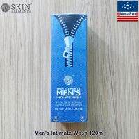 Skin Elements® Mens Intimate Wash 120ml ผลิตภัณฑ์ทำความสะอาดจุดซ้อนเร้น สำหรับผู้ชาย