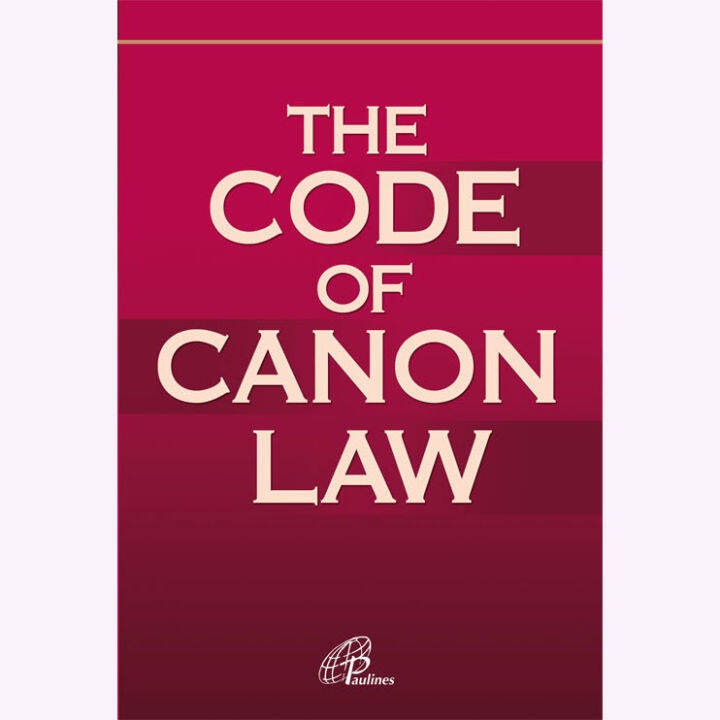 CODE OF CANON LAW (New Edition) Paulines Publishing House Lazada PH