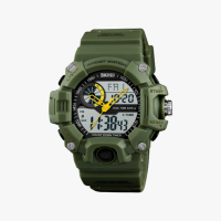 SKMEI นาฬิกาข้อมือผู้ชาย  รุ่น SKMEI SK1331-Army Green