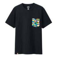 เสื้อยืดโอเวอร์ไซส์เสื้อเลโก้ Men LEGO Short Sleeve Graphic T-Shirt by Uniqlo S-5XL