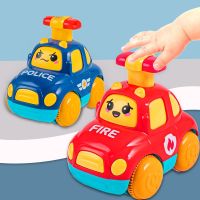 Baby Toy Cars for 1 2 3 Year S Boy Gift Press and Go Cartoon Truck Educational Toys Pull Back Cars Toys for Toddlers 12 18 Month