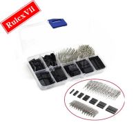 620PCS CSDupont Connector 2.54mm  Dupont Cable Jumper Wire Pin Header Hounsing Kit  Male Crimp Pins+Female Pin Terminal Connecto