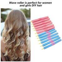 【ATG】12ชิ้น Sheatcurler RollerSponge FoamHair Curler Makers Roller Sleeping Soft Curl BarDIYStyling