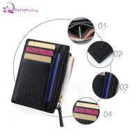 BLT Women Men Lady Wallets Purse Zipper PU Small Mini Soft Thin For Money Card Coin