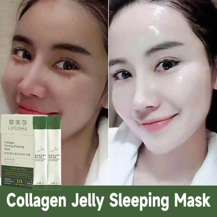 Collagen Jelly Sleeping Mask Firming mask Antiaging antiwrinkle
