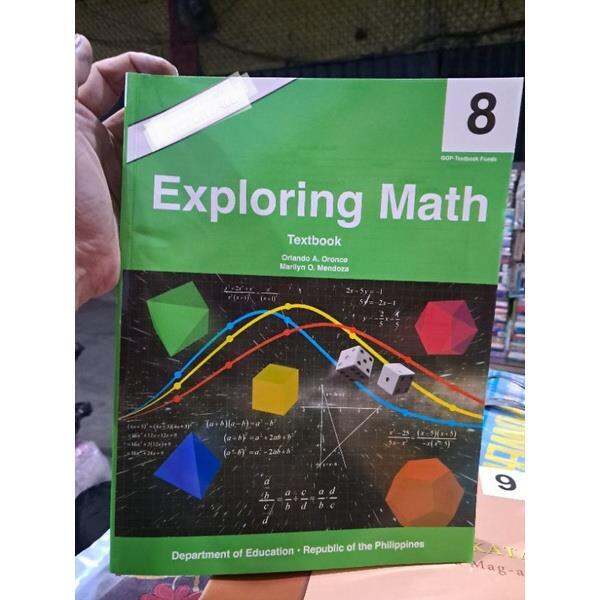 Exploring Math 8 Textbook By Oronce Mendoza Rex Lazada PH