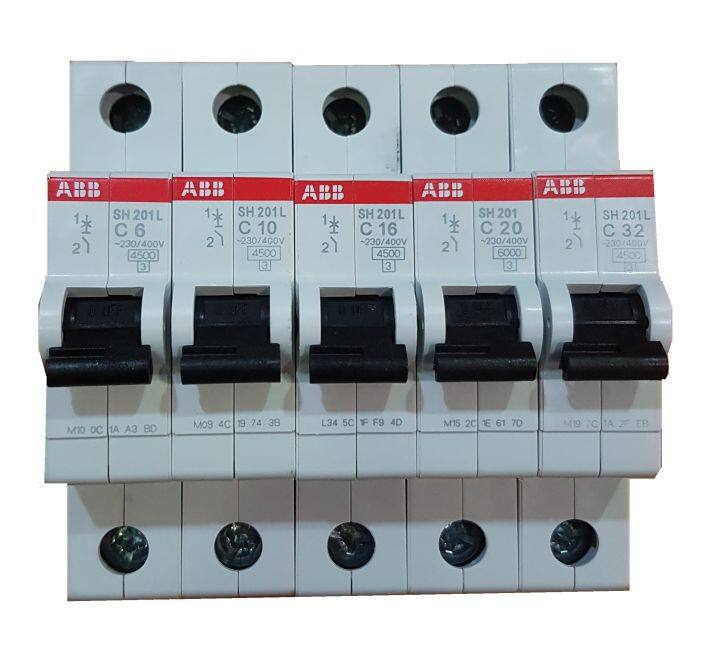 ABB Single Pole MCB (6A,10A,16A,20A,32A,40A,63A) Lazada ABB Single Pole MCB (6A,10A,16A,20A,32A,40A,63A) Lazada