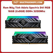 Ram Máy Tính Adata Spectrix D41 RGB 16GB 2x8GB DDR4 3200Mhz
