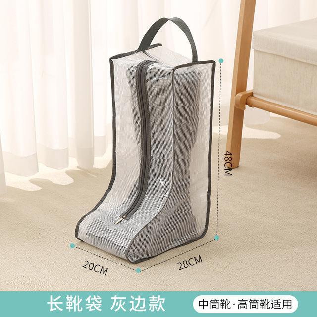 storage-protect-tote-shoes-rain-zipper-bag-organizer-drying-shoes-accessory-portable-shoes-dust-proof-pouch-travel-storage-boots