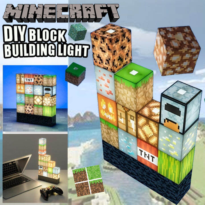 Personalised Roblox Night Light Children's Light Game 