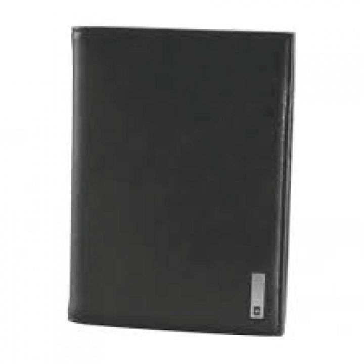 Victorinox กระเป๋าสตางค์ รุ่น Altius 3.0 Oslo Leather Passport Cover, Black (30163301)