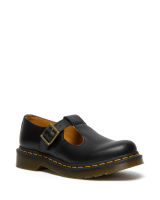 รองเท้าคัดชูหนังแท้ สีดำ Dr. Martens 14852001 รุ่น POLLEY SMOOTH LEATHER MARY JANES