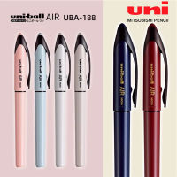 ญี่ปุ่น UNI ฟรีควบคุมหมึกเจลปากกา UBA-188C สีดำเทคโนโลยีจำกัดลายเซ็นตรงของเหลวน้ำปากกาเครื่องเขียนอุปกรณ์