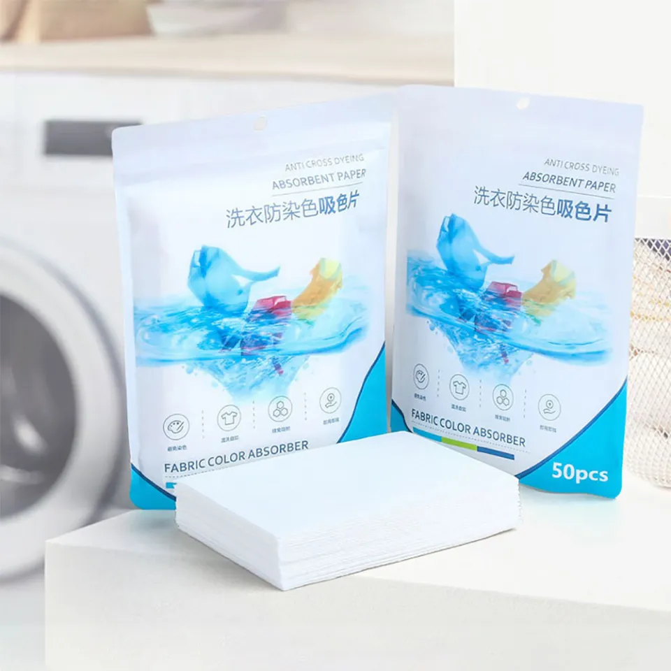 Laundry Detergent Sheets Laundry Paper Anti-Staining Clothes