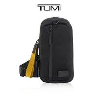 TUMI Tahoe นำเข้าแท้ Tahoe ถนนและ Ming 798685 D ซีรีส์สีบริสุทธิ์เรียบง่ายสะพายสายเดี่ยวผู้ชายกระเป๋าคาดอกขยายได้ถุงไหล่เอียง