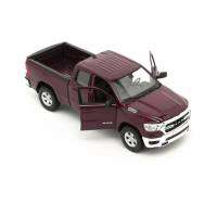 Welly 1:27  2019 Ram 1500 โมเดลรถยนต์ ของเล่นลูก ของสะสม แบบจำลองรถเสมือนจริง (เก็บคูปองส่งฟรี หรือเก็บคูปองใช้ส่วนลดค่าจัดส่งได้ค่ะ)