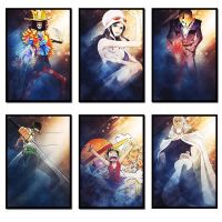 Canvas Posters Hd Print Art Prints One Piece Anime Luffy Wall Decoration Friends Gifts Decorative Classic Home Room Painting New