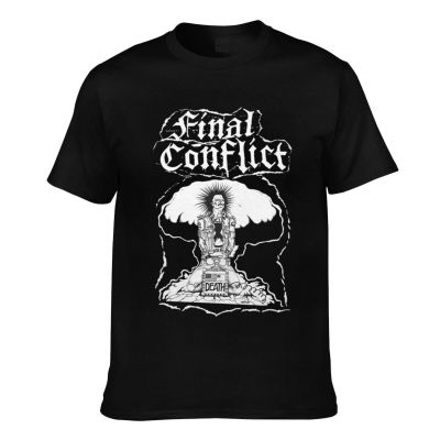 Final Conflict Death Funny Vintage Gift Mens Short Sleeve T-Shirt
