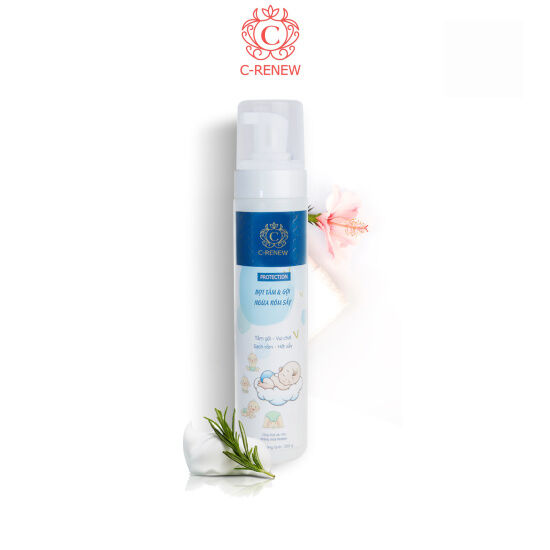 Sữa tắm & gội cho bé sơ sinh và trẻ nhỏ c - ảnh sản phẩm 1