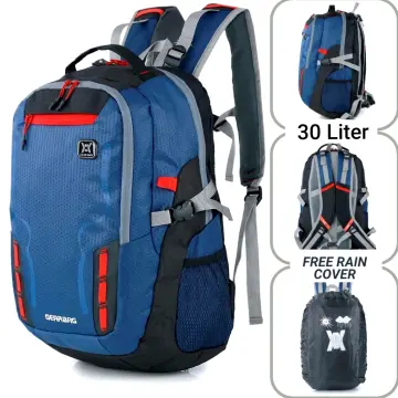 Promo Tas Ransel Pria Tas Punggung Cowok Daypack 25 L Backpack Outdoor  Keren - Hijau - Kota Bandung - Argaloka Store