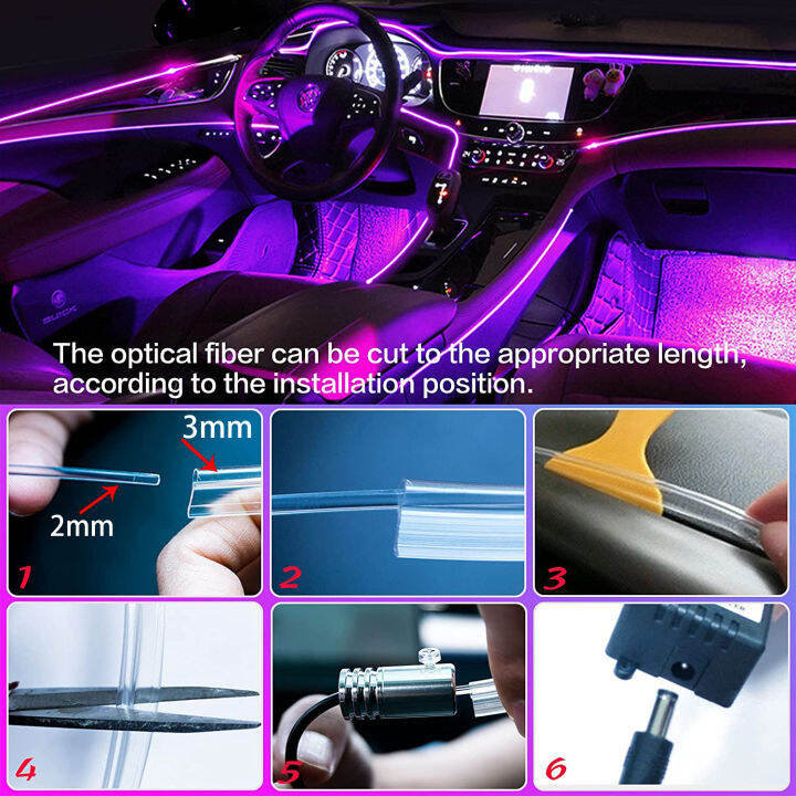 led-ambient-light-car-interior-lighting-flexible-rgb-neon-atmosphere-light-strip-with-app-amp-remote-for-bmw-audi-golf-toyota-kia