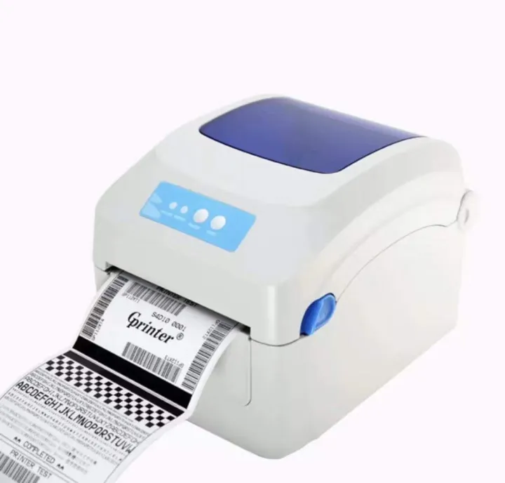 Gprinter Gp 1324d Thermal Label Printer Waybill Barcode Printer Usb Port Automatic Lazada Ph