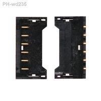 2Pcs Loud Speaker Loudspeker Buzzer Ringer Flex Cable Holder FPC Connector Plug Jack For Macbook Pro A1425 A1502 A1398 6 Pin