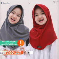 ฮิญาบสำเร็จรูป Khimar Rafina เด็กเพชร-ม่านผู้หญิง