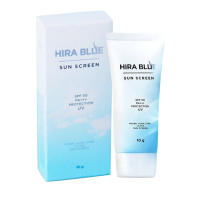Hirablue sunscreen ไฮร่าบลู ครีมกันแดด spf 50 PA+++ 10 g.