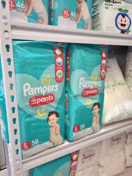 Buy Pampers Large Size Diaper Pants (52 Count) Online at Low Prices in  India - Amazon.in