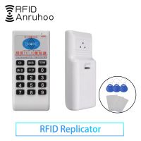 2023 NFC 5 pemrogram frekuensi genggam RFID pembaca kartu pintar 13.56Mhz UID Tag Writer 125Khz T5577 Key Copier IC ID duplikator