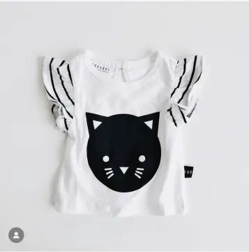 Black cat t shirt hot sale price