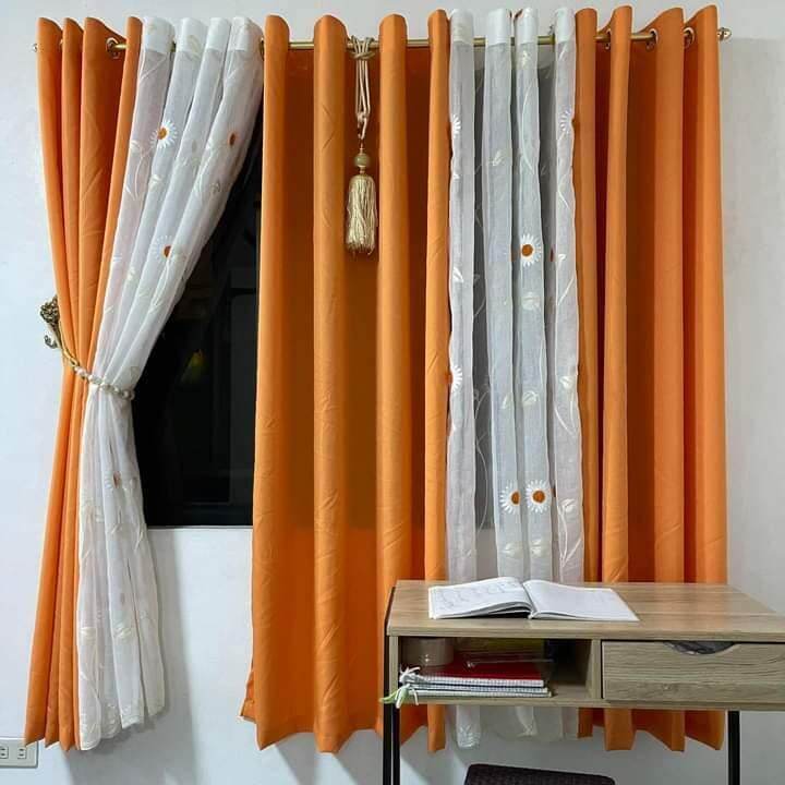 Apricot Curtains 2024 Color of the Year | Lazada PH