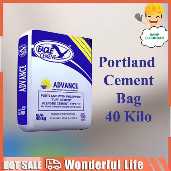 Eagle Portland Cement per Bag 40 Kilo Lazada PH