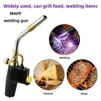 Gas Soldering Plumbing Blow Torch Soldering Propane Instant Professional High Heat Welding Plumbing Torches Brazing Map Burner