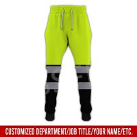 Crane Heavy Equipment Operator Worker Customize Name 3DPrint Casual Trousers Streetwear Loose Sports Pants A2