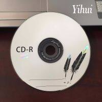 ขายส่ง25แผ่น A Feather Design 52x เปล่า700MB CD-R Disc