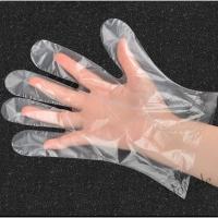 【hot sale】♠ D13 100PCS Disposable PE Gloves Plastic Transparent Protective Food Grade Glove For Home Kitchen Restaurant Food Handling Clear