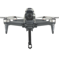 Untuk DJI FPV ขาจับอะแดปเตอร์กล้องถ่ายภาพบินชุดคิทสำหรับ Insta360กล้อง Gopro Osmo Penyerapan กระเป๋าแขวนดาวน์