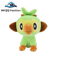 MFQQ KO Knocking ลิง Grookey ของเล่นกำมะหยี่ยัดไส้โปเกมอนการ์ตูนตุ๊กตาของเล่นอะนิเมะสำหรับเด็กของขวัญ