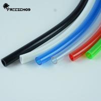 FREEZEMOD PC water cooling hose pipe PVC 1meter Soft Tube 3/8 IDx1/2 OD 9.5x12.7mm 10x16mm blue black red white transparent