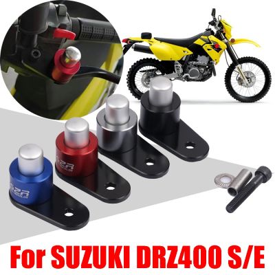 For SUZUKI DRZ400S DRZ400E DRZ400 DRZ 400 S E DRZ 400S 400E Accessories Motorcycle Ramp Slope Brake Parking Stop Auxiliary Lock